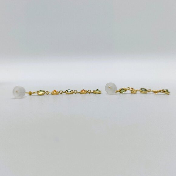 DR is available for purchase on au PAY Market - Imported  Jewelry Pierced Earring Sapphire 1.82ct Gold 4485326